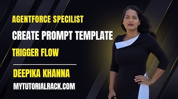 Create Prompt Template Triggered Flow | Step-by-Step Guide