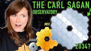JWST's successor: The Carl Sagan Observatory  a 12 METRE optical telescope searching for exoEarth