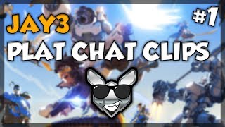 "WHAT ELO IS THIS?!?!?!" | Jay3 Plat Chat Clips #1 "WHAT ELO IS THIS?!?!?!" | Jay3 Plat Chat Clips #1