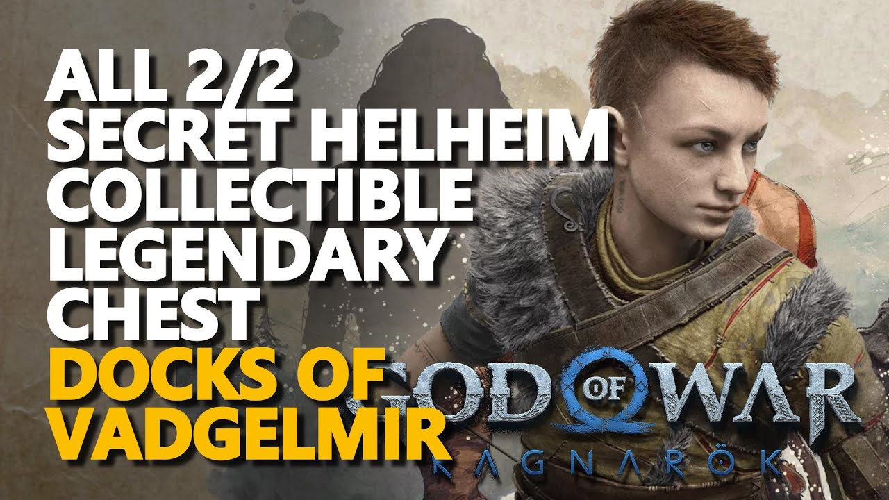Secret Helheim Collectible Legendary Chest God Of War Ragnarok Docks of