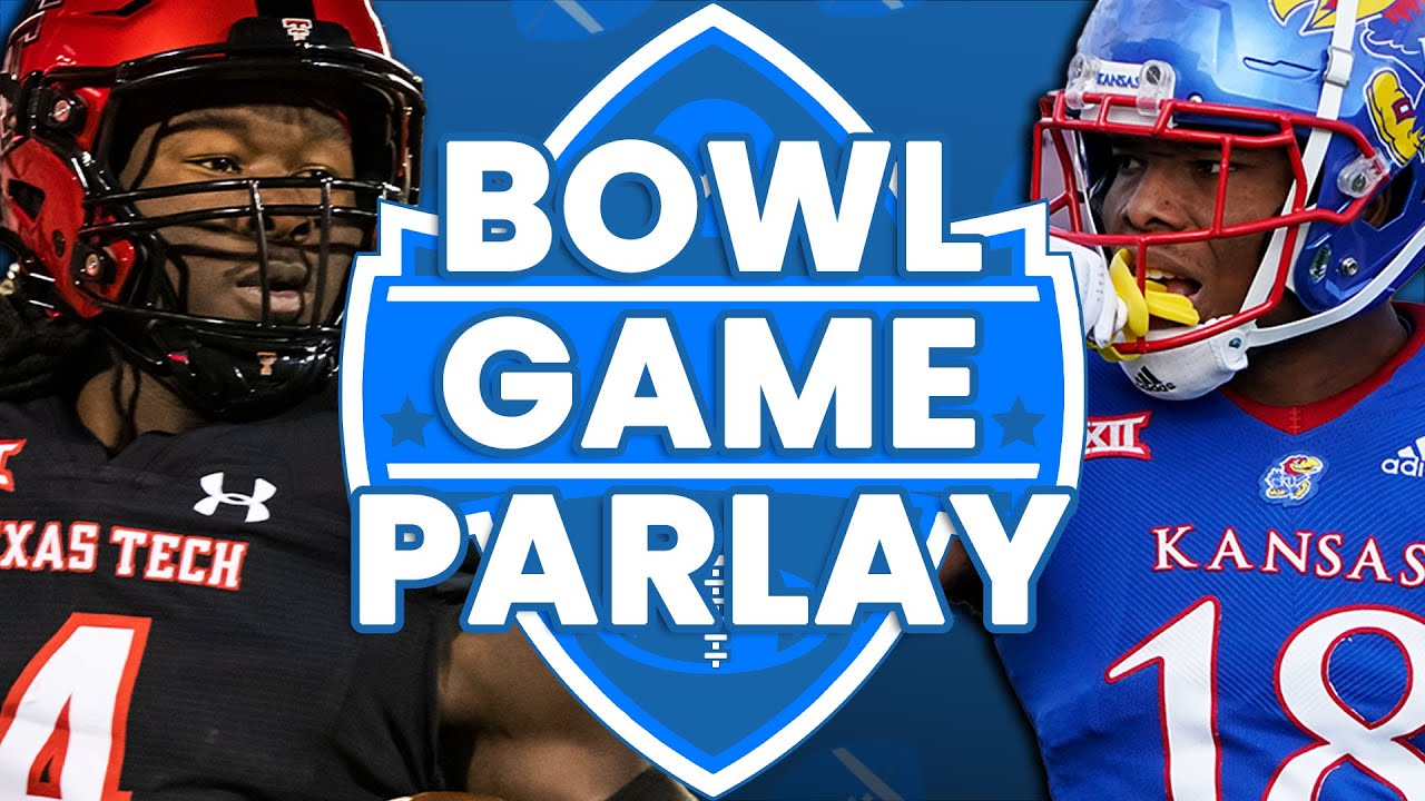 College Football Bowl Game Parlay 12/28 Kansas vs Arkansas & Texas