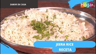 Jeera rice (arroz con comino) - HogarTv producido por Juan Gonzalo Angel Restrepo