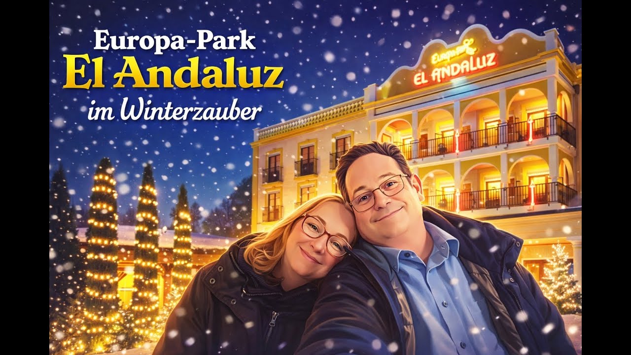 Europapark El Andaluz & Restaurant Sala und ein winterlicher Europapark 2025