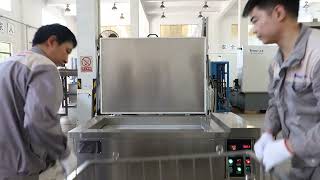 700liters super tanks ultrasonic cleaner with heated function