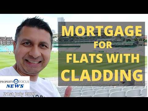 MORTGAGES FOR FLATS WITH CLADDING | Business Lending Up | Demand For Green Mortgages |21st July 2022