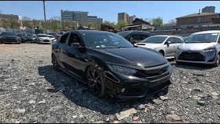 HONDA CIVIC FK7 ОБЗОР