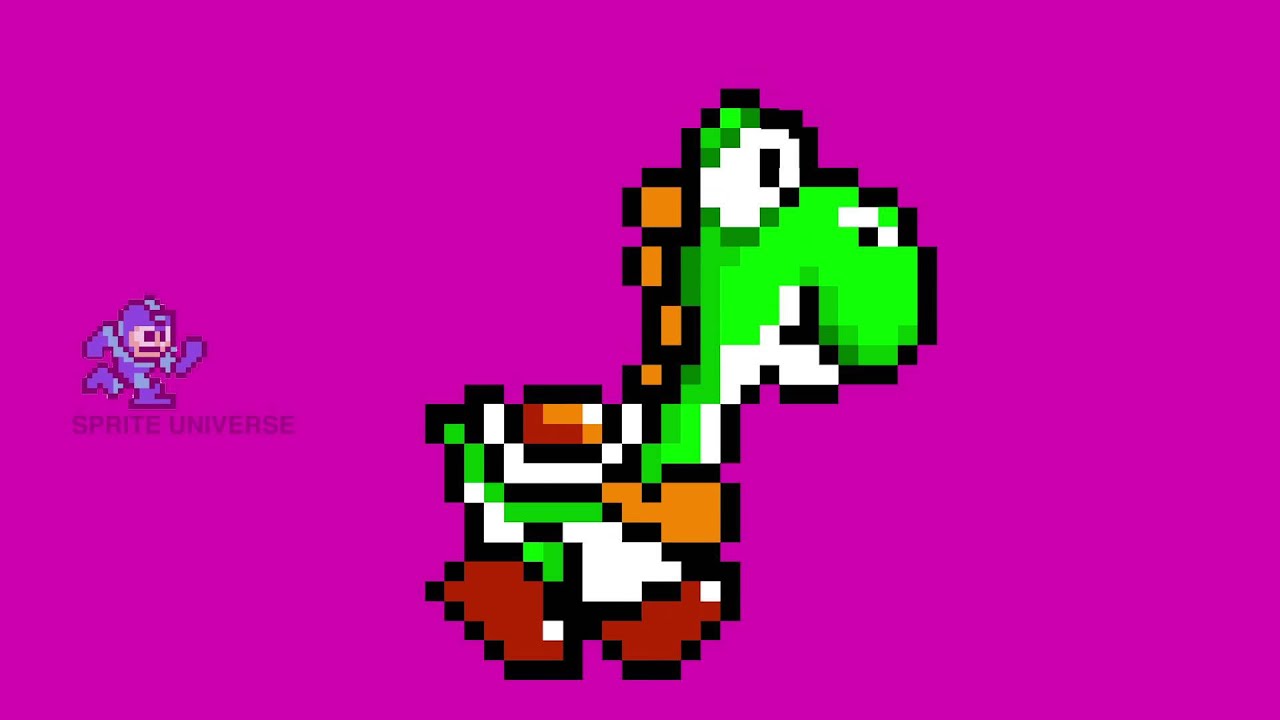 super mario world sprites mario on yoshi