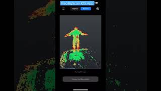 RealityScan Photogrammetry App for iOS - Iron Man Capture screenshot 1