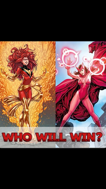 Wanda vs Jean Grey: A Clash of Ultimate Power