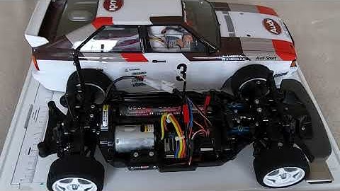 Tamiya Audi Quattro   The beginners Journey   Steering Upgrade