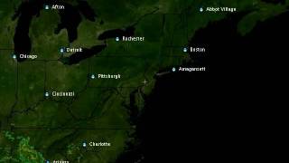 September Eastern Us Radar