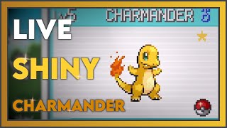 [LIVE] Shiny Charmander after 9065 SRs in LeafGreen (DTQ #1)