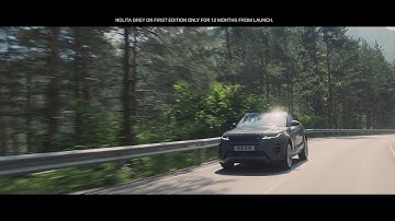 New Range Rover Evoque | Dynamic mode