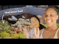 My Thai friend shows me Chiang Mai! + trying street food at night markets!