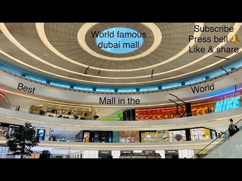 Dubai mall walk around-best mall in the world !!