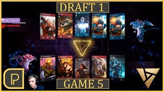 Purge Plays Artifact- Draft 1: Game 5