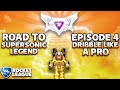 HOW TO DRIBBLE LIKE A PRO | Road to Supersonic Legend #4