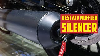 5 Best ATV Muffler Silencer  Most Quietest Silencer in 2024