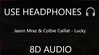 Download Lagu Jason Mraz \u0026 Colbie Caillat - Lucky (8D AUDIO) 🎧 MP3 Download Lagu Jason Mraz \u0026 Colbie Caillat - Lucky (8D AUDIO) 🎧 MP3