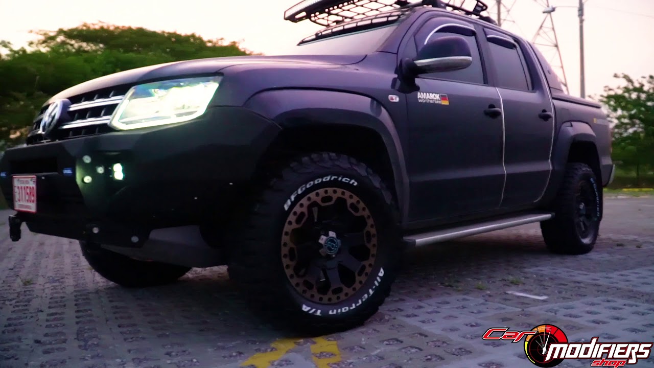 Бампер rival amarok