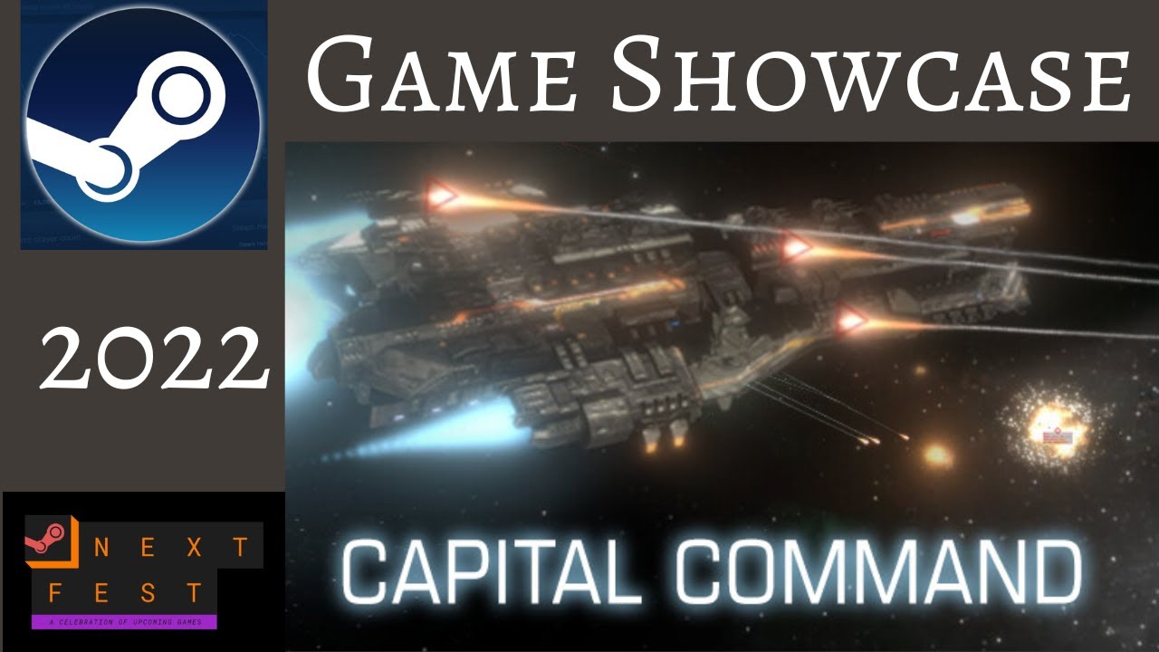 2022 Steam Next Fest Game Showcase - Capital Command Gameplay - YouTube