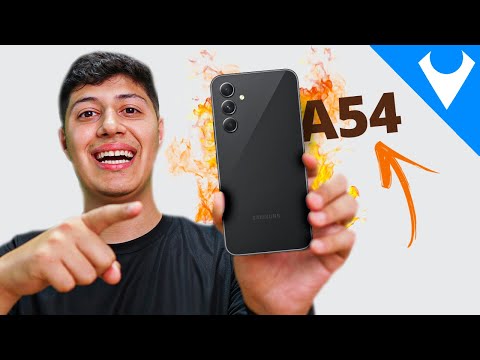 GALAXY A54 5G Vale a pena MESMO? 20 dias de USO!