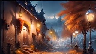 Rainy Autumn Night