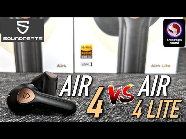 Edifier NeoBuds S vs Soundpeats Air 4: What is the difference?