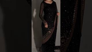 Black Saree Inspo