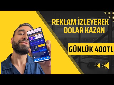 REKLAM İZLEYEREK TÜRKİYE'DE DOLAR KAZAN! 💰 (Ödeme Kanıtlı) - internetten para kazanma 2023