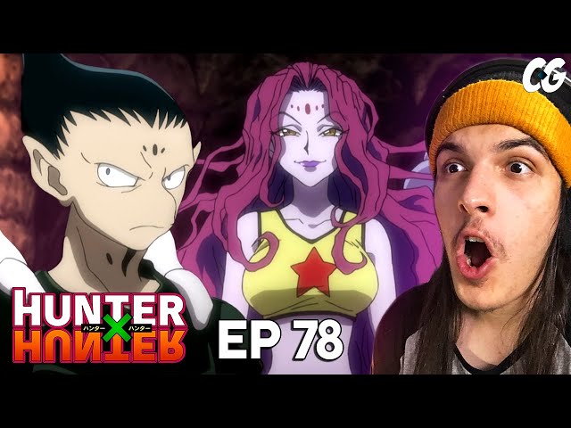 O ATAQUE DAS FORMIGAS QUIMERA! - React Hunter X Hunter EP 78 