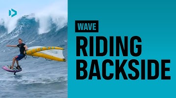 WAVE - Riding Backside - Duotone Wing Academy