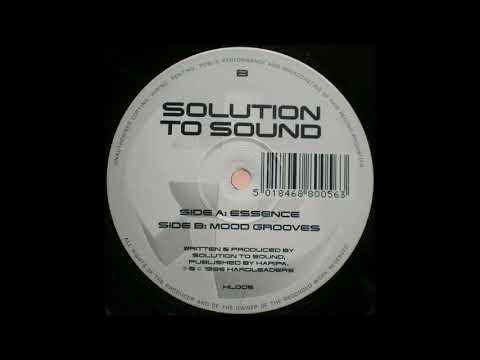 Solution To Sound — Solution To Sound - Mood Grooves
