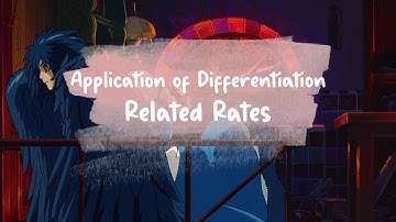 MAT183 Assignment 3 | Application of Differentiation (RELATED RATE)