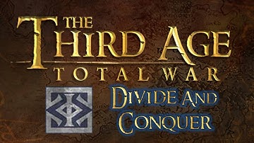 [32] Third Age Total War Divide and Conquer Ered Luin v4 VH/VH