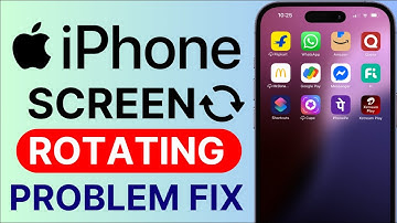 📱 iPhone Screen Not Rotating Fix 🔥 Auto Rotate Not Working 🚫 Screen Orientation Problem 2025