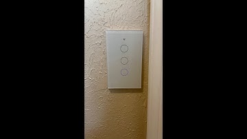 MOES 2.4GHz WiFi Wall Touch Smart Switch Neutral Wire Required, 3 Way Multi-Control, Glass Pa Review