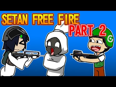 KUNTI MAIN FREE FIRE PART 2 KARTUN  HANTU  LUCU  MAMAT  