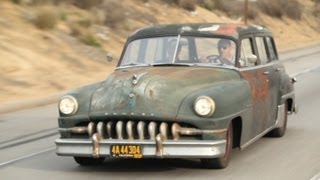 Jay Leno drives Jonathan Ward's Icon Derelict