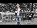 【ストリートスナップ#25】ヴィンテージ古着好きの白髪美容師 / 樋口 塁(trail by ROVER)