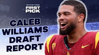 Caleb Williams 2024 NFL Draft Scouting Profile: Pro Comp, Why he's a lock at #1, all-time potential