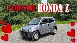 Honda Z aka THE GREATEST KEI CAR IVE EVER SEEN