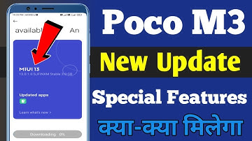 Poco M3 New MIUI 13.0.1.0 Android 12 Update Full Features Review Poco | MIUI 13 ||