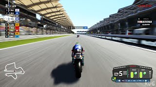 MotoGP 22 - Sepang International Circuit (MalaysianGP) - Gameplay (PC UHD) [4K60FPS]