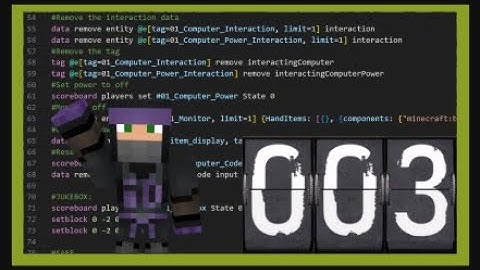 003: Block tag lists. [Minecraft 1.21 Datapack]