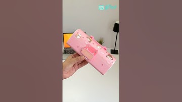 Password Stationary Case ✨ #cute #stationery #trendingreels