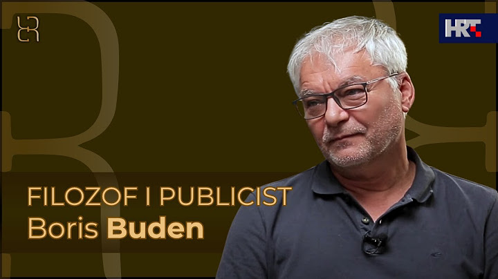 Razgovor s razlogom: Boris Buden
