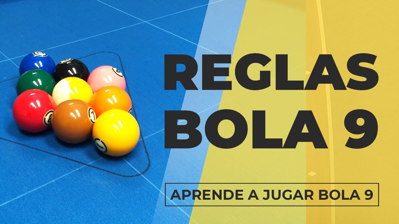 REGLAS Billar Bola 9 | Aprende como se juega | EPISODIO #1 - YouTube