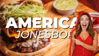 100% gotta eat here! 5 AMERICAN RESTAURANTS in Jonesboro, Texas
