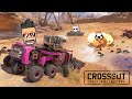 ДВОЕ НА ОДНОГО В КРОССАУТ! КОЛИЧЕСТВО НЕ РЕШАЕТ, ЕСЛИ ТЫ МОЩНЫЙ :D (CROSSOUT)